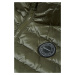 VESTA GANT SHINY LIGHT PADDED DOWN VEST JUNIPER GREEN