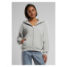 Women's Zip Hoody - Grey