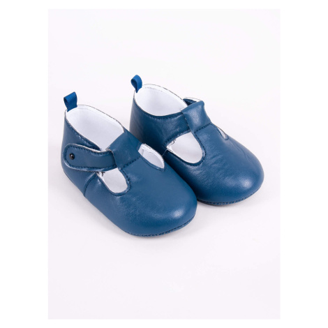 Topánky Yoclub OBO-0156C-1900 Navy Blue 9-15 měsíců
