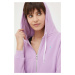 Mikina Polo Ralph Lauren dámska,fialová farba,s kapucňou,jednofarebná,211891559