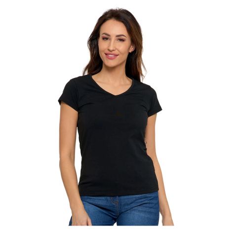 Dámske tričko BD900-420 Black - Moraj černá
