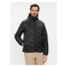 Jack&Jones Vatovaná bunda Noah 12249442 Čierna Regular Fit