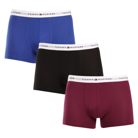 3PACK pánske boxerky Tommy Hilfiger viacfarebné (UM0UM02761 0T7)