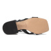 Simple Sandále SL-13-01-000001 Čierna