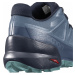 Dámska bežecká obuv Salomon Speedcross 5 GTX - modrá