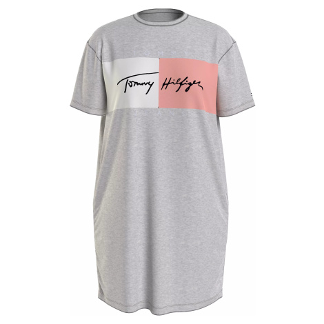 Tommy Hilfiger Dámska nočná košeľa Oversized Fit UW0UW04969-P08 XL