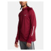 Men's sweatshirt Under Armour UA LAUNCH ELITE CW HOODY-RED - Men's