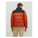 Jack&Jones Vatovaná bunda 12235860 Oranžová Regular Fit