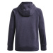 Mikina Under Armour Rival Fleece Hb Hoodie Tempered Steel