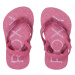 Detské sandále Roxy ružová farba