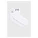 Ponožky BOSS 2-pak pánske, biela farba, 50491208
