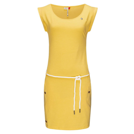 Ragwear Letné šaty  žltá / biela