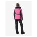 Ružová dámska zimná lyžiarska bunda Kilpi CARRIE-W