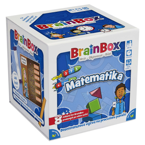 Asmodee Czech Republic BrainBox - Matematika