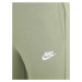 Nike Sportswear Nohavice 'Club Fleece'  jablková / biela