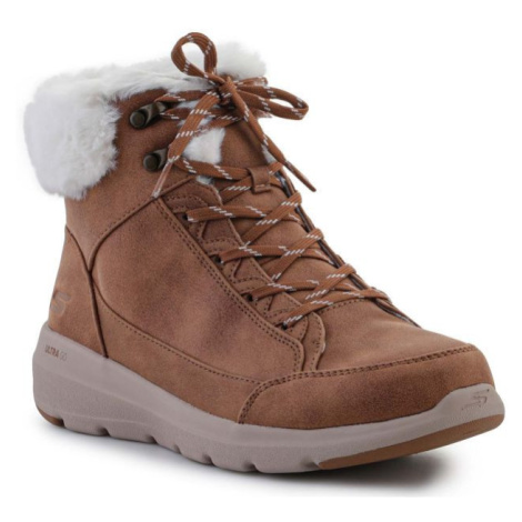 Dámske topánky Glacial Ultra Cozyly W 144178-CSNT - Skechers
