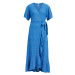 OBJECT Letné šaty 'Feodora'  nebesky modrá