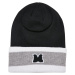 College Team Beanie black/heathergrey/white