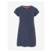 Dark Blue Girly Brindle Dress LOAP Besu - unisex