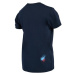 Lewro ELMER Chlapčenské tričko, tmavo modrá, veľkosť