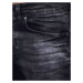 Čierne pánske džínsy UX3842