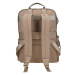 Dámsky batoh na notebook 15,5L - Pepe Jeans Ruby - taupe