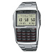 PÁNSKE HODINKY CASIO VINTAGE DATABANK DBC-32D-1ADF (zd162b) + KRABIČKA
