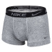 Nike RELUXE Pánske boxerky, sivá, veľkosť