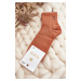 Women's Cotton Camel Socks