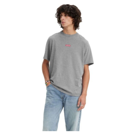Levi's&reg; SS RELAXED BABY TAB T Pánske tričko, sivá, veľkosť