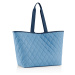 Taška cez rameno Reisenthel Classic shopper XL Rhombus blue