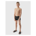 Chlapčenské plavky 4F JUNIOR SWIMMING TRUNKS-4FJWSS24USWTM022-20S-DEEP BLACK