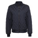 Women's Diamond Quilt Jacket Blue