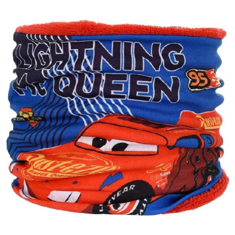 MODRO-ČERVENÝ NÁKRČNÍK DISNEY CARS