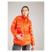 Lauren Ralph Lauren Prechodná bunda  oranžová