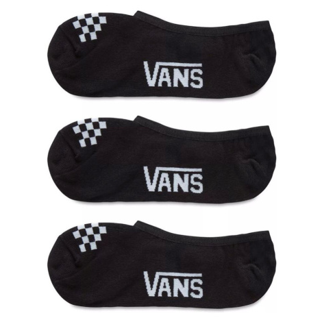 Dámske ponožky Vans Wm Classic Canoodle 6.5-10 3Pk Farba: čierna/biela