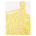 Coccodrillo Každodenné šaty WC2129301BET Žltá Regular Fit