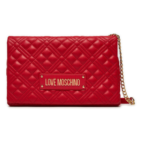 LOVE MOSCHINO Kabelka JC4230PP0ILA0500 Červená