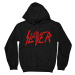 Slayer mikina Distressed Logo Čierna
