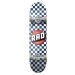 RAD Checkers Skateboard Komplet