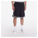 Šortky Urban Classics Stripes Mesh Shorts Black/ Black/ White