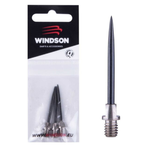 Windson STIPS 32 MM Oceľové hroty, strieborná, veľkosť