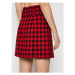 MAX&Co. Trapézová sukňa Latta 71040521 Červená Regular Fit