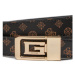 Guess Dámsky opasok Arlena Logo (PS) Belts BW9137 P4320 Hnedá