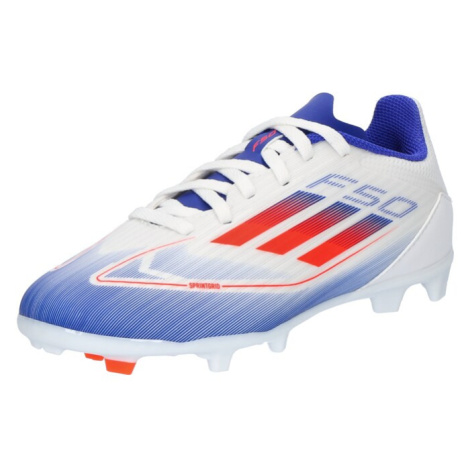 ADIDAS PERFORMANCE Športová obuv 'F50 League'  kráľovská modrá / červená / biela