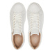 Calvin Klein Sneakersy Ff Cupsole Lace Up W/Ml Lth HW0HW02118 Biela