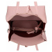 Dámska kožená 2v1 kabelka Facebag Liama - ružová