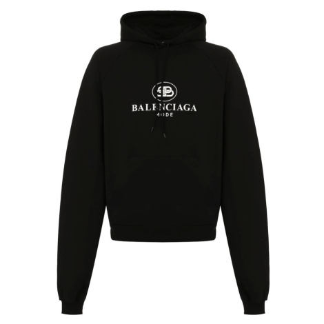 BALENCIAGA BB Mode Black mikina