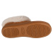 Hnedé dámske šľapky s kožúškom Skechers Cozy Campfire - Winter Nights 169012-CSNT