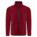 24601 Dewberry 5 Pocket Outdoor Full Zipper Fleece Jacket-BORDEAUX